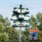 Heritage Farms Quad Pod Purple Martin House Package, 12 Room