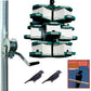 Heritage Farms Quad Pod Purple Martin House Package, 12 Room