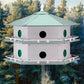 Heath 12-Room Deluxe Purple Martin House & Gourds Kit