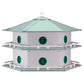 Heath 12-Room Deluxe Purple Martin House Package