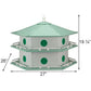 Heath 12-Room Deluxe Purple Martin House Package