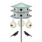 Heath 12-Room Deluxe Purple Martin House & Gourds Kit