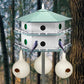 Heath 12-Room Deluxe Purple Martin House & Gourds Kit