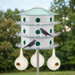 Heath 18-Room Deluxe Purple Martin House & Gourds Kit