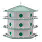 Heath 18-Room Deluxe Purple Martin House Package