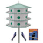 Heath 18-Room Deluxe Purple Martin House Package