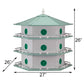 Heath 18-Room Deluxe Purple Martin House Package