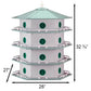 Heath 24-Room Deluxe Purple Martin House Package