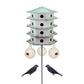 Heath 24-Room Deluxe Purple Martin House & Gourds Kit