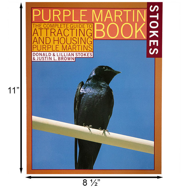 Heath Cedar Crescent Entry Purple Martin House Package