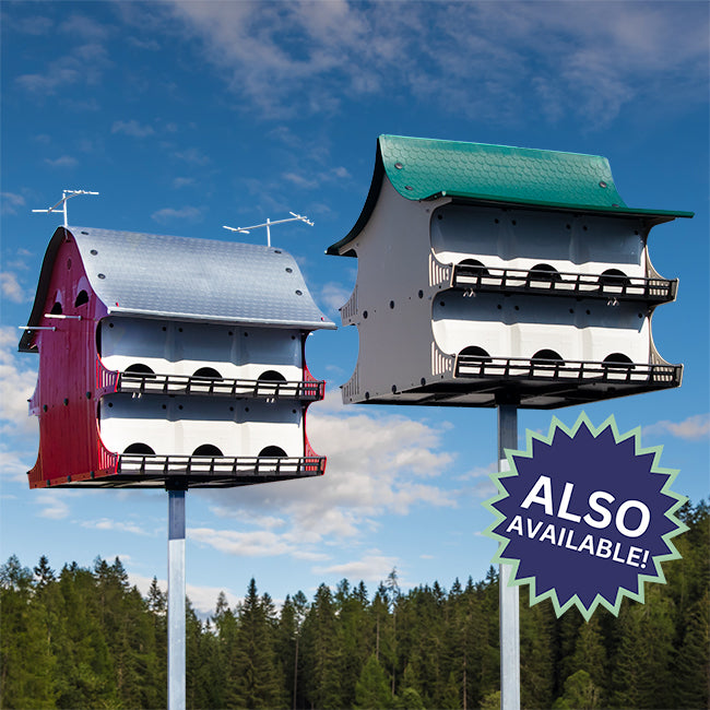S&K 16 Room Purple Martin House Package