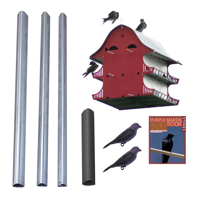 S&K 16 Room Purple Martin House Package – Best Purple Martin Products