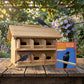 Heath Cedar Crescent Entry Purple Martin House Package