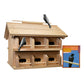 Heath Cedar Crescent Entry Purple Martin House Package