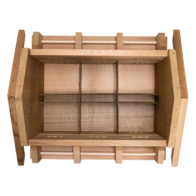 Heath Cedar Crescent Entry Purple Martin House Package