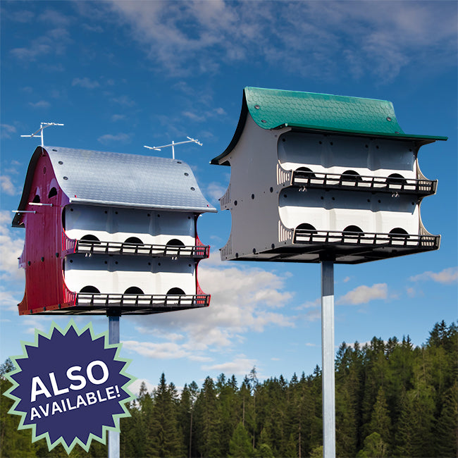 S&K 12 Room Purple Martin House Package