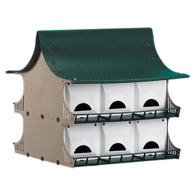 S&K 12 Room Purple Martin House Package