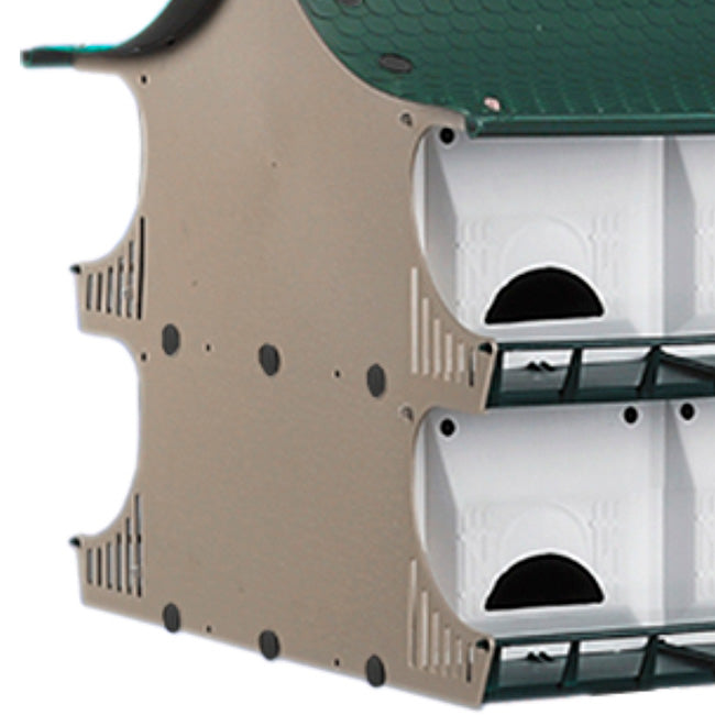 S&K 12 Room Purple Martin House Package