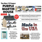 S&K 12 Room Purple Martin House Package