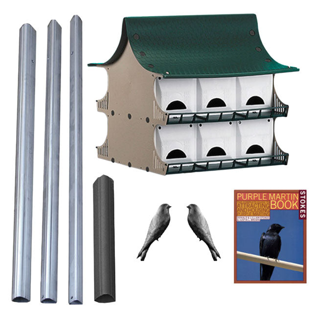 S&K 12 Room Purple Martin House Package