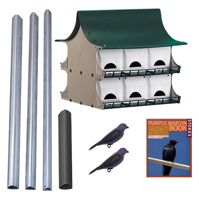 S&K 12 Room Purple Martin House Package