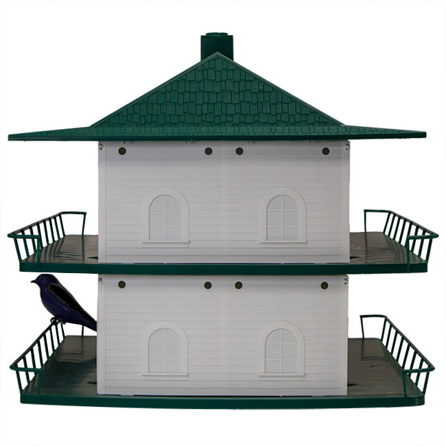Heath 12-Room Two-Story Purple Martin House & Decoys