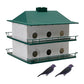 Heath 12-Room Two-Story Purple Martin House & Decoys
