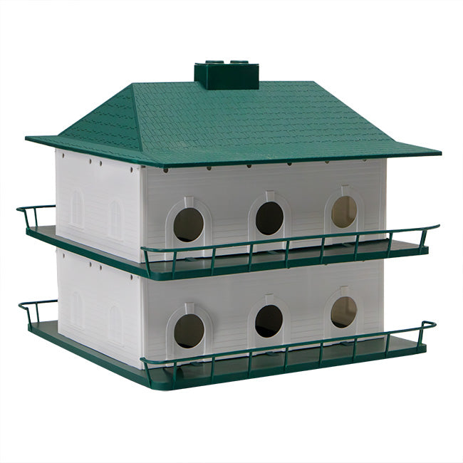 Heath 12-Room Two-Story Purple Martin House Package