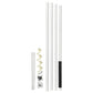 BestNest Classic Purple Martin Gourds and Pole Package