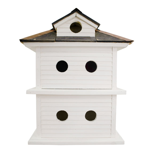 Bird In Hand Mount Joy 2 Level Purple Martin Manor, 9 Room