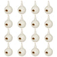 Heath Two-Piece Martin Gourds, Crescent SREH, 16 Pack