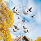 Heath Aluminum Gourd Pole for 8 Gourds, 4 Over 4