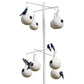 Heath Aluminum Gourd Pole for 8 Gourds, 4 Over 4