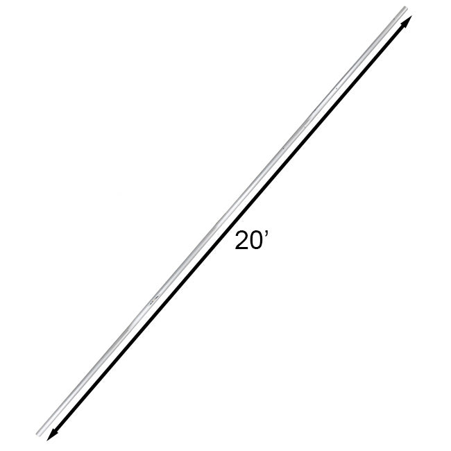 Heath 2-Piece Martin Gourds w/ Heavy-Duty Aluminum Pole Kit