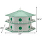 Heath 12-Room Deluxe Purple Martin House & Gourds Kit