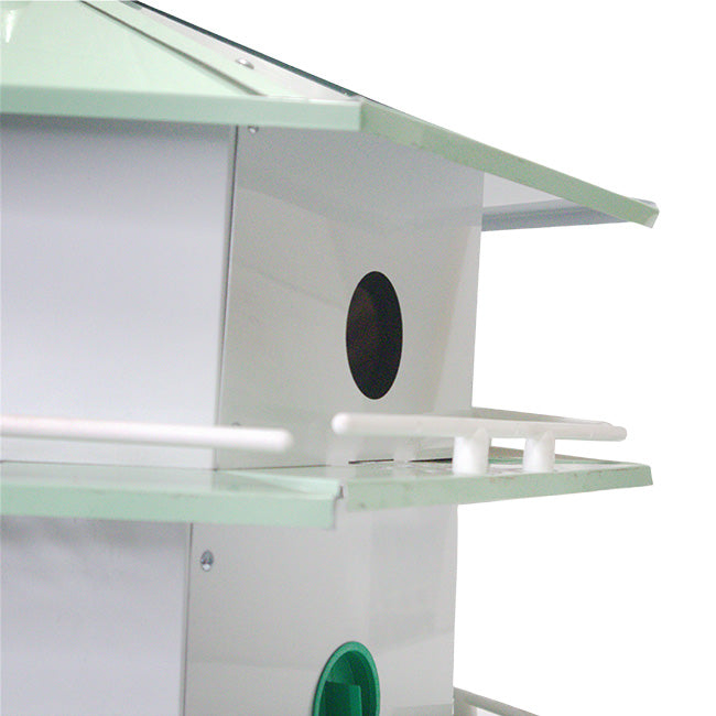 Heath 12-Room Deluxe Purple Martin House Package