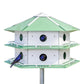 Heath Aluminum Two-Story Premium Martin House, 12 Room