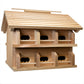 Heath Cedar Crescent Entry Purple Martin House Package