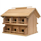 Heath Cedar Crescent Entry Purple Martin House Package