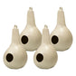 Heath Purple Martin Gourds, Pack of 4