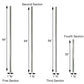 Heath 6-Room Deluxe Purple Martin House Kit by Prime Retreat