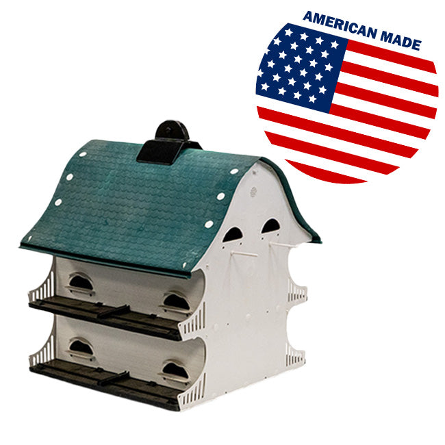 American Barn Martin House and Pole Package by Prime Retreat