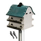 American Barn Martin House and Pole Package by Prime Retreat
