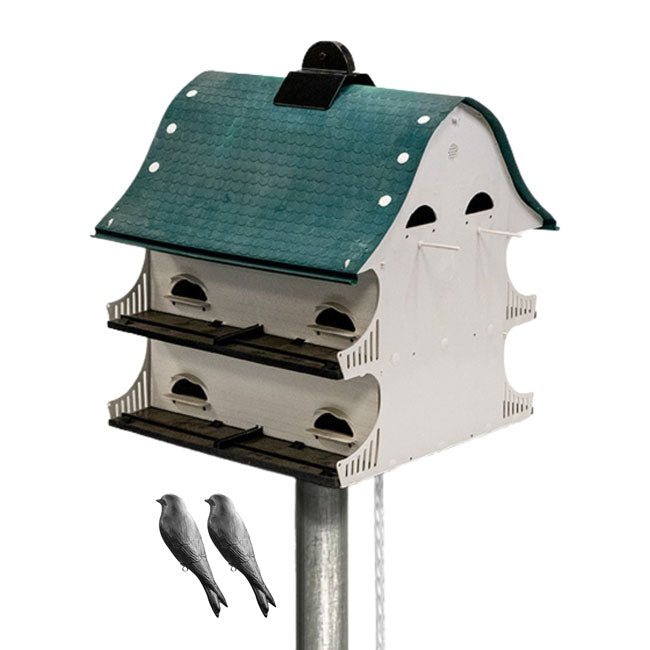 American Barn Martin House and Pole Package by Prime Retreat