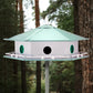 Heath 6-Room Deluxe Purple Martin House Kit by Prime Retreat