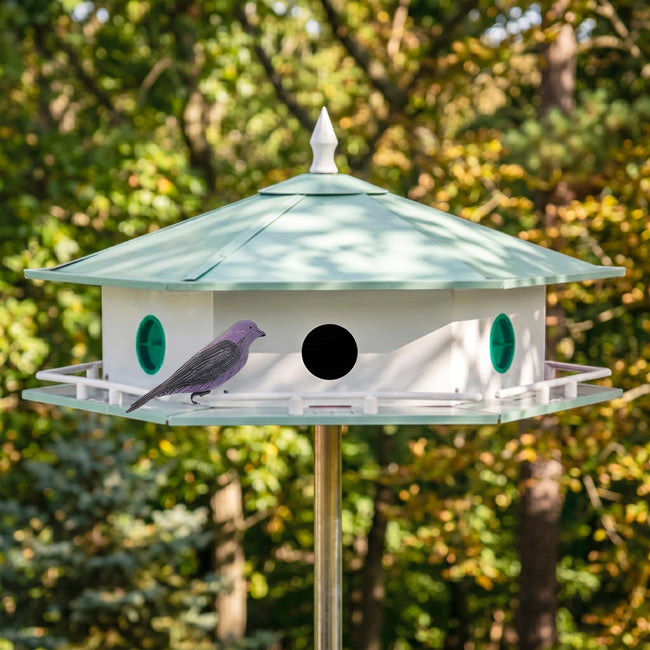 Heath 6-Room Deluxe Purple Martin House Kit by Prime Retreat