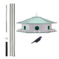 Heath 6-Room Deluxe Purple Martin House Kit by Prime Retreat