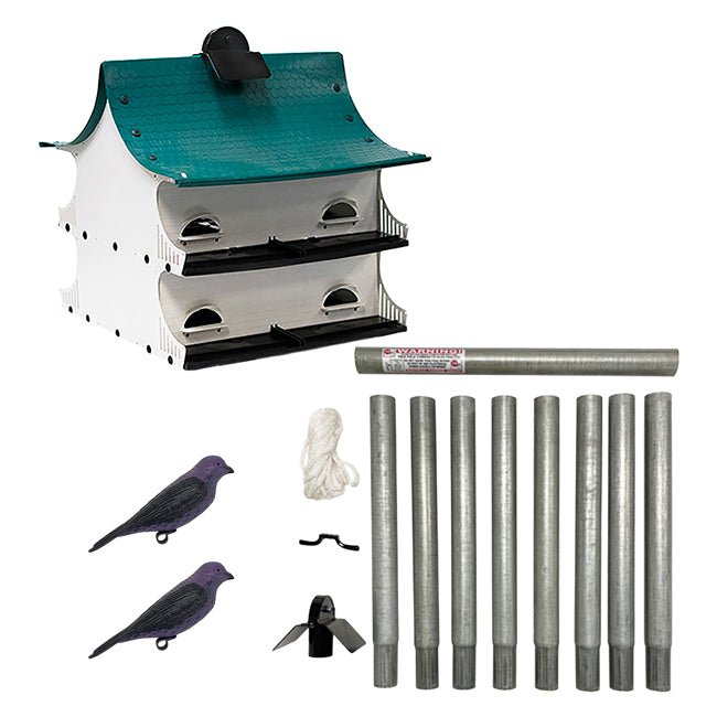 Great Eight Martin House and Pole Package, 8 Room
