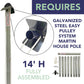 American Barn Martin House and Pole Package by Prime Retreat