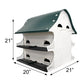 S&K American Barn Purple Martin House, 12 Room